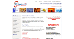 Desktop Screenshot of crownship.com